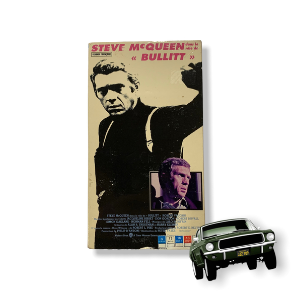 π2/$20πVINTAGE - Bullitt - VHS - French Version - Picture 1 of 11